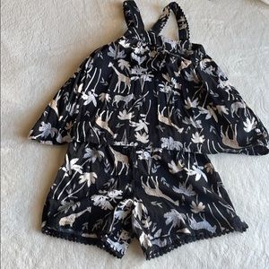 2 piece safari set